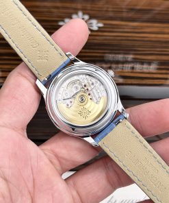 Patek Philippe Complications 4947G Diamonds Best Replica Watch 38mm (1)