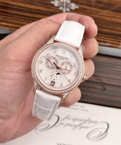 Patek Philippe Complications 4947R Mother Of Pearl Dial White 38mm (2)