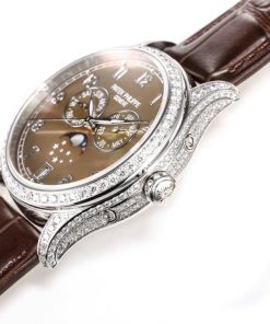 Patek Philippe Complications 4948G Replica Watches MOP Dial 38mm (9)