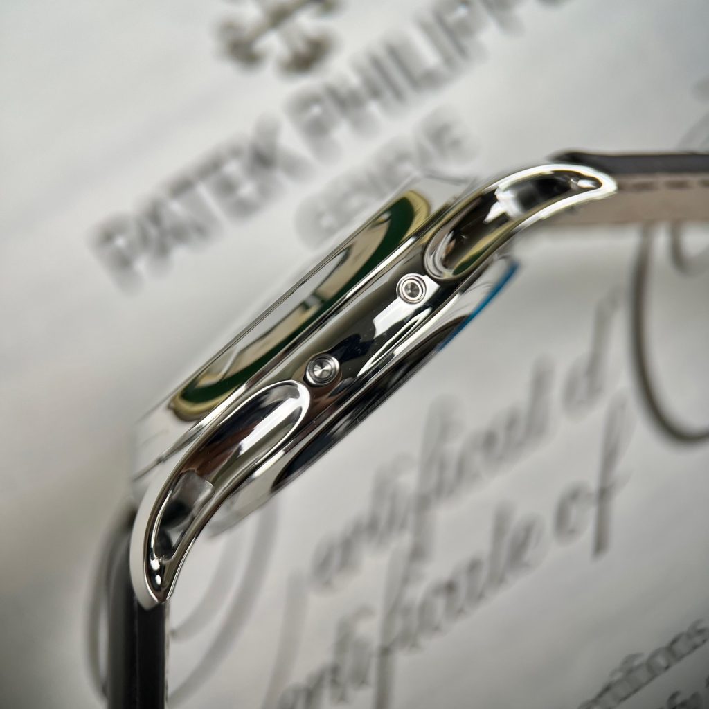 Patek Philippe Complications 5205G Gray Dial Best Replica Watch 40mm (9)