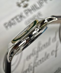 Patek Philippe Complications 5205G Gray Dial Best Replica Watch 40mm (9)