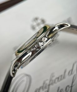 Patek Philippe Complications 5205G Gray Dial Best Replica Watch 40mm (9)