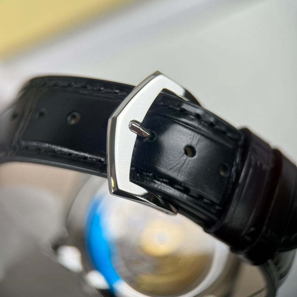 Patek Philippe Complications 5205G Gray Dial Best Replica Watch 40mm (9)