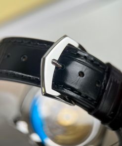 Patek Philippe Complications 5205G Gray Dial Best Replica Watch 40mm (9)