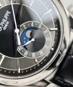 Patek Philippe Complications 5205G Gray Dial Best Replica Watch 40mm (9)