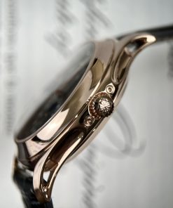 Patek Philippe Complications 5205R 18K Gold Wrapped Black Dial 40mm (9)