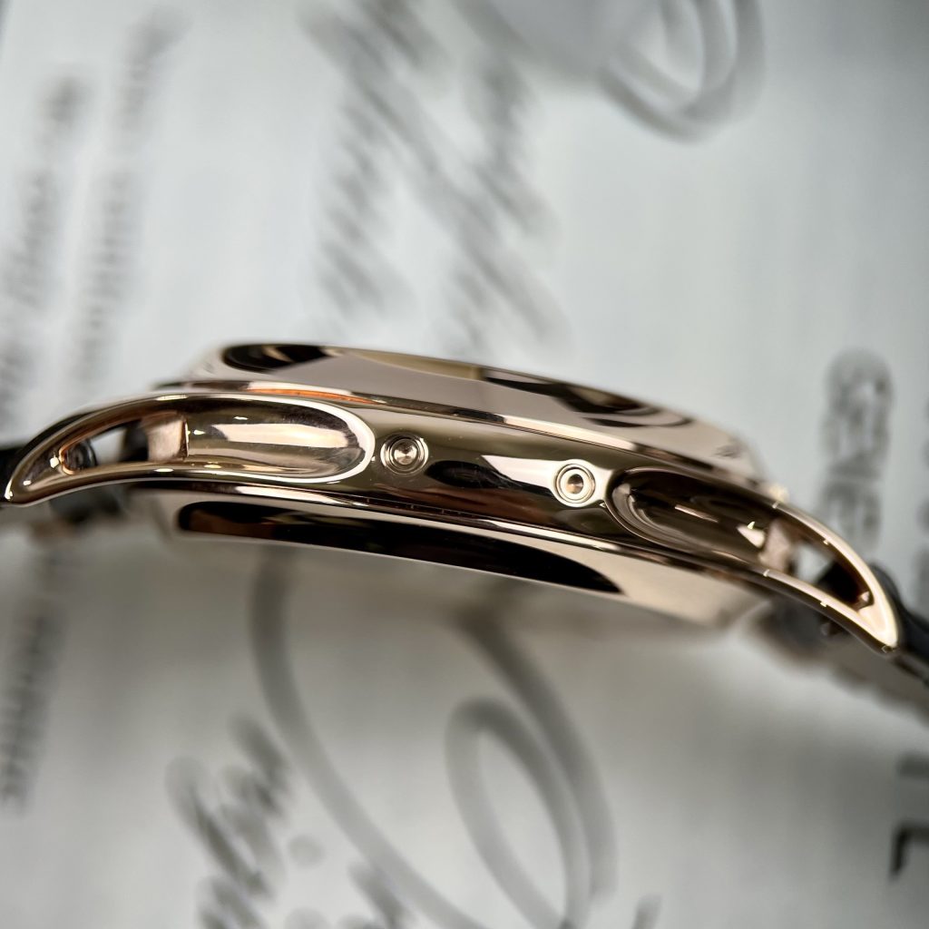 Patek Philippe Complications 5205R 18K Gold Wrapped Black Dial 40mm (9)