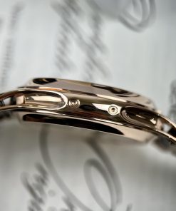 Patek Philippe Complications 5205R 18K Gold Wrapped Black Dial 40mm (9)