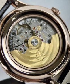 Patek Philippe Complications 5205R 18K Gold Wrapped Green Dial 40mm (9)