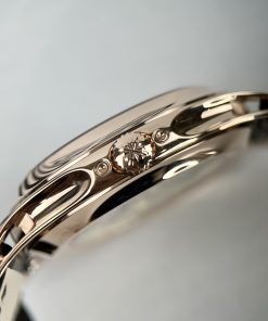 Patek Philippe Complications 5205R 18K Gold Wrapped Green Dial 40mm (9)