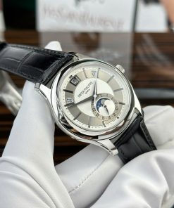 Patek Philippe Complications 5205R Replica Watch Leather Strap 40mm (2)