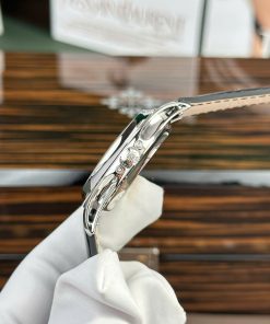 Patek Philippe Complications 5205R Replica Watch Leather Strap 40mm (2)