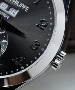 Patek Philippe Complications 5396G Gray Dial Best Replica GR Factory (2)