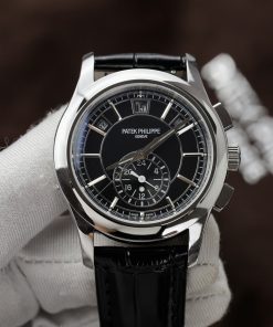 Patek Philippe Complications 5905G Black Dial Replica Watch 42mm (2)