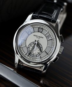Patek Philippe Complications 5905P White Dial Replica Watch 42mm (3)