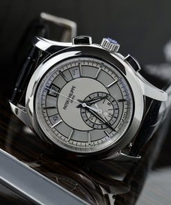Patek Philippe Complications 5905P White Dial Replica Watch 42mm (3)