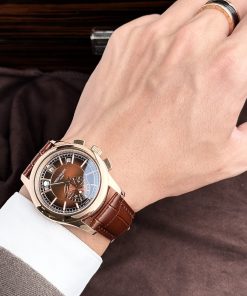 Patek Philippe Complications 5905R Replica Watches Chocolate Dial (1)