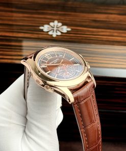 Patek Philippe Complications 5905R Replica Watches Chocolate Dial (1)