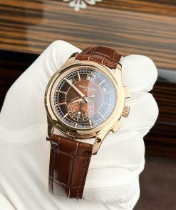 Patek Philippe Complications 5905R Replica Watches Chocolate Dial (1)