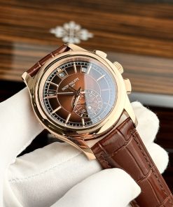 Patek Philippe Complications 5905R Replica Watches Chocolate Dial (1)