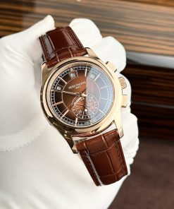 Patek Philippe Complications 5905R Replica Watches Chocolate Dial (1)
