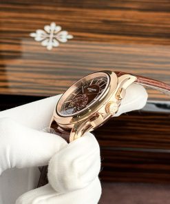 Patek Philippe Complications 5905R Replica Watches Chocolate Dial (1)