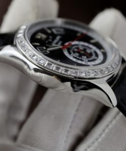 Patek Philippe Complications 5961G Black Dial Replica Watch TW Factory (1)