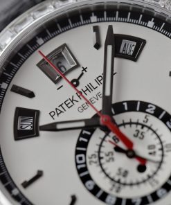 Patek Philippe Complications 5961G White Dial Replica Watch TW Factory (6)