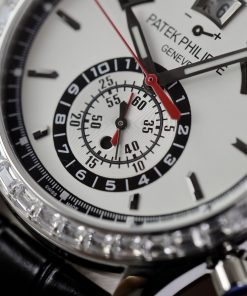 Patek Philippe Complications 5961G White Dial Replica Watch TW Factory (6)