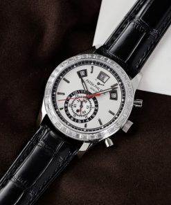 Patek Philippe Complications 5961G White Dial Replica Watch TW Factory (6)