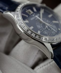 Patek Philippe Complications 5961P Blue Replica Watch TW Factory (6)
