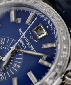 Patek Philippe Complications 5961P Blue Replica Watch TW Factory (6)