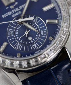 Patek Philippe Complications 5961P Blue Replica Watch TW Factory (6)
