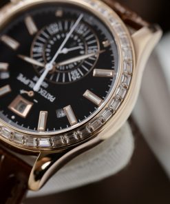 Patek Philippe Complications 5961R Black Dial Replica Watch TW Factory (5)
