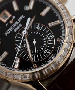 Patek Philippe Complications 5961R Black Dial Replica Watch TW Factory (5)