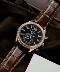Patek Philippe Complications 5961R Black Dial Replica Watch TW Factory (5)