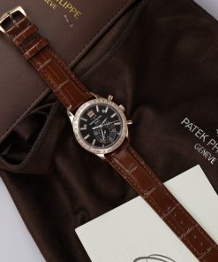 Patek Philippe Complications 5961R Black Dial Replica Watch TW Factory (5)
