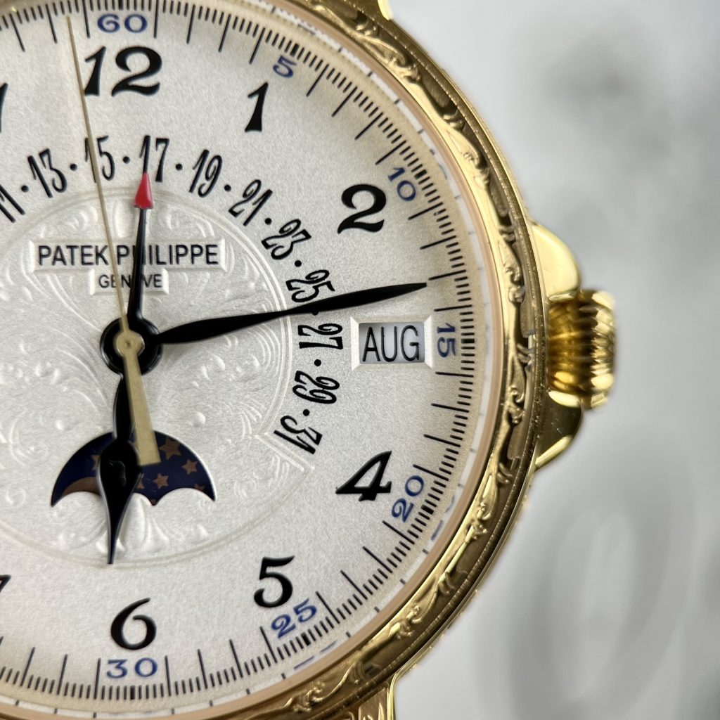 Patek Philippe Grand Complications 5160R Replica Watches 38mm (3)
