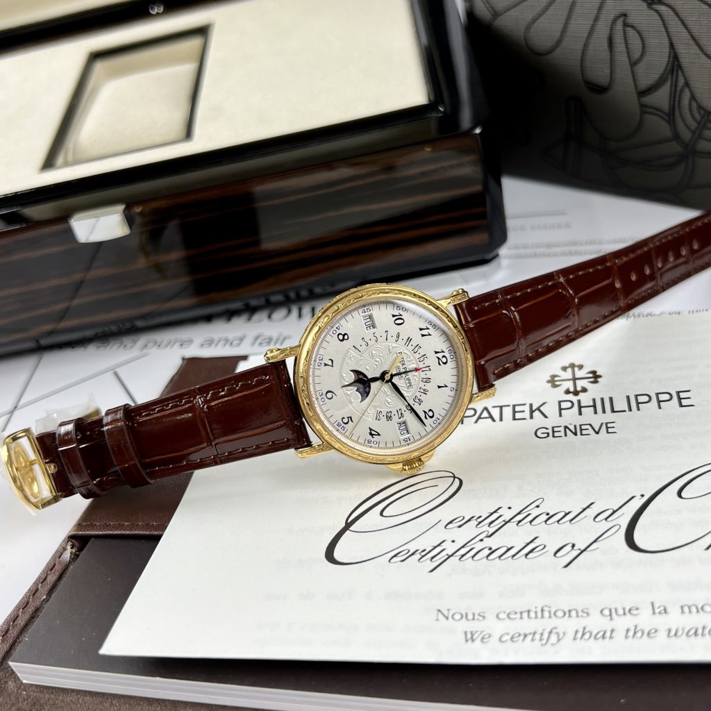 Patek Philippe Grand Complications 5160R Replica Watches 38mm (3)