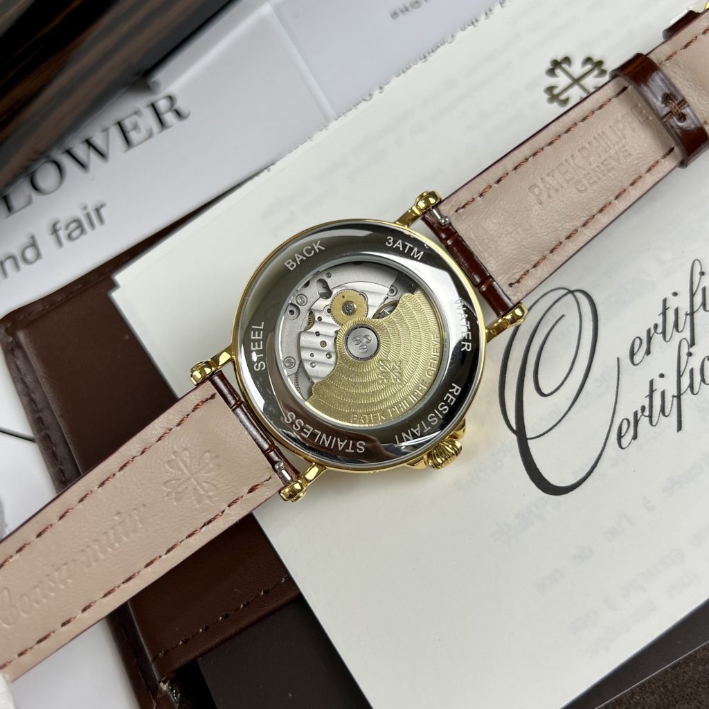 Patek Philippe Grand Complications 5160R Replica Watches 38mm (3)