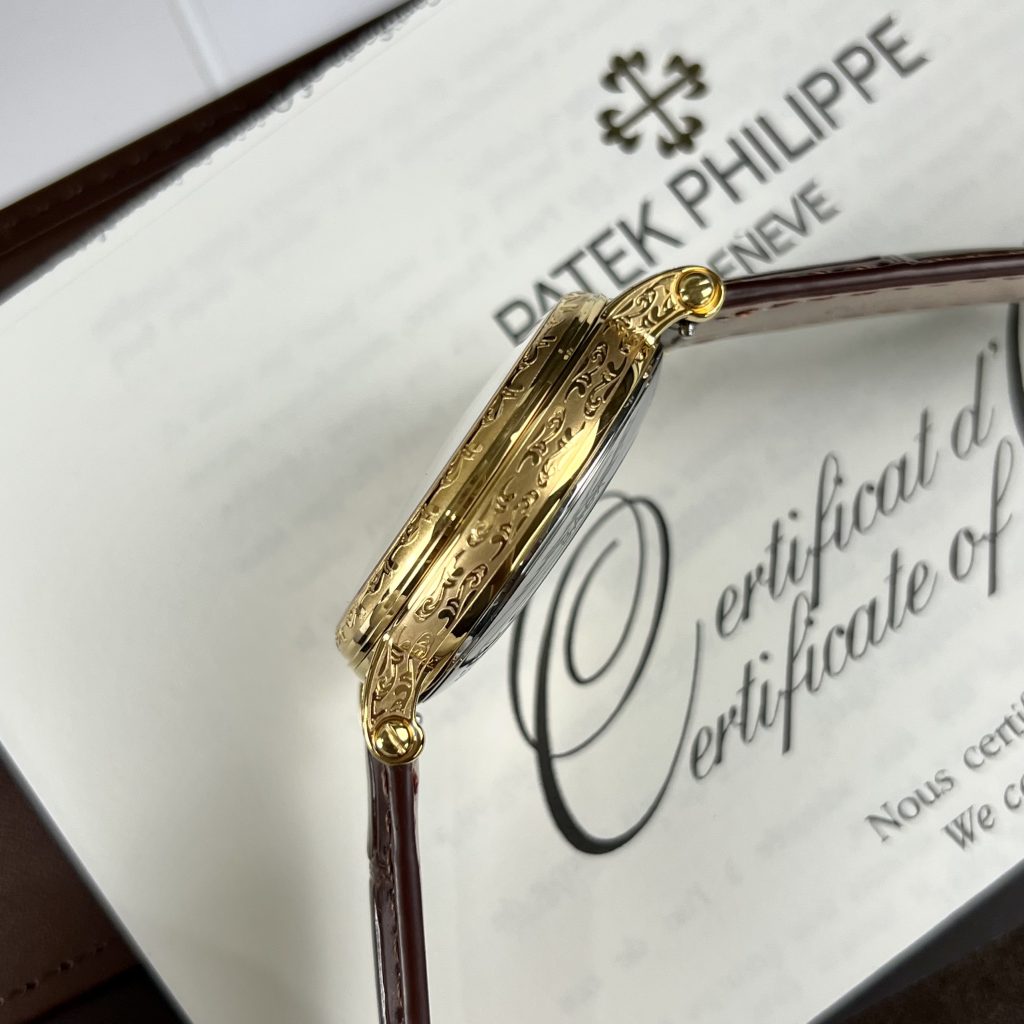 Patek Philippe Grand Complications 5160R Replica Watches 38mm (3)