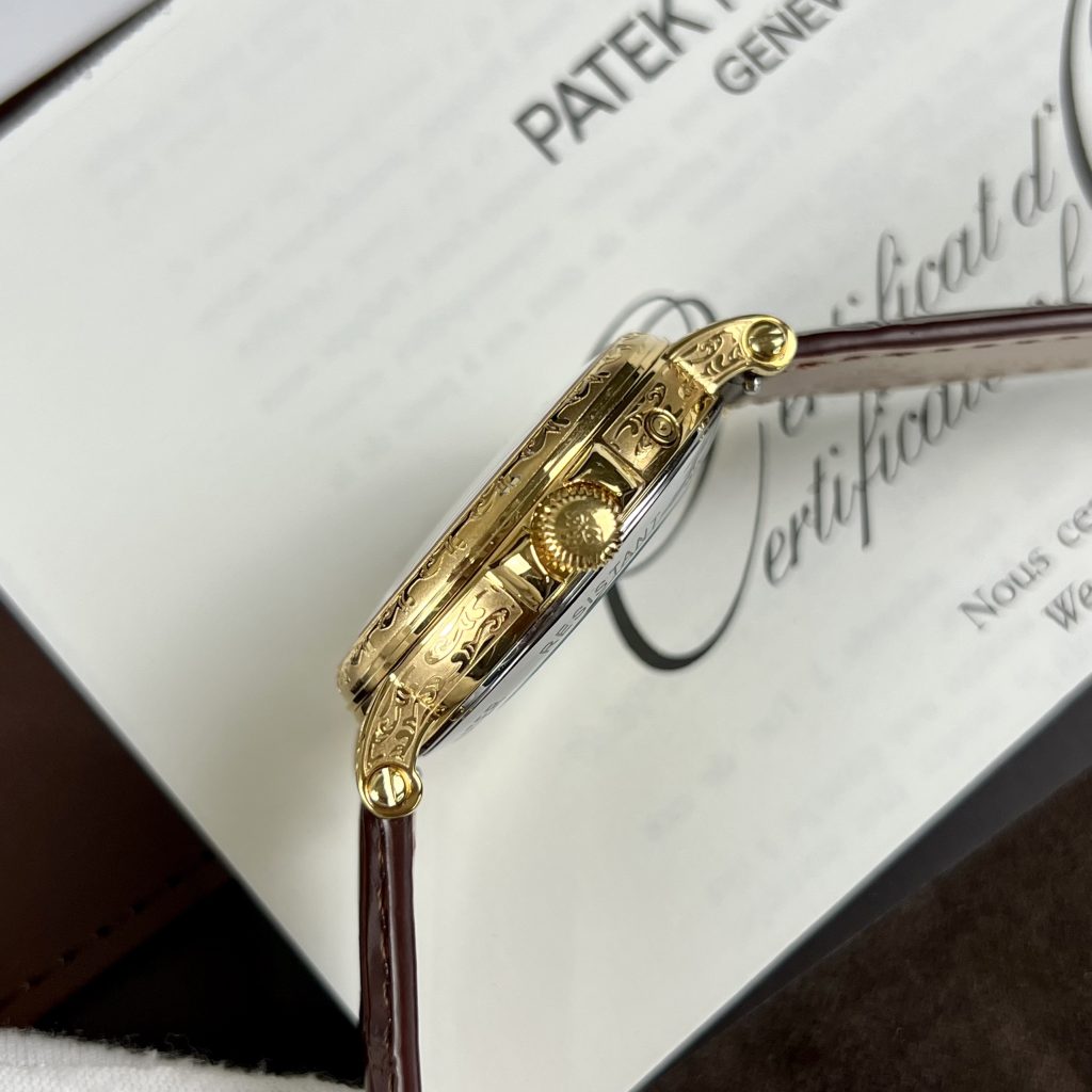 Patek Philippe Grand Complications 5160R Replica Watches 38mm (3)