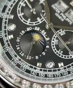 Patek Philippe Grand Complications 5271P Replica Watches Dial Black 41mm (2)