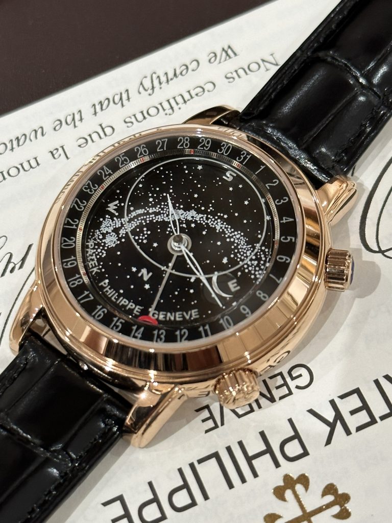 Patek Philippe Grand Complications 6102 Rose Gold Replica Watches 44mm (7)