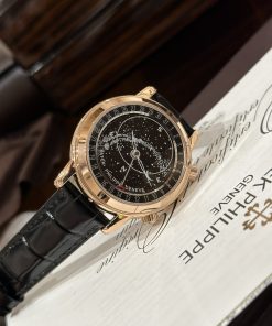 Patek Philippe Grand Complications 6102 Rose Gold Replica Watches 44mm (7)