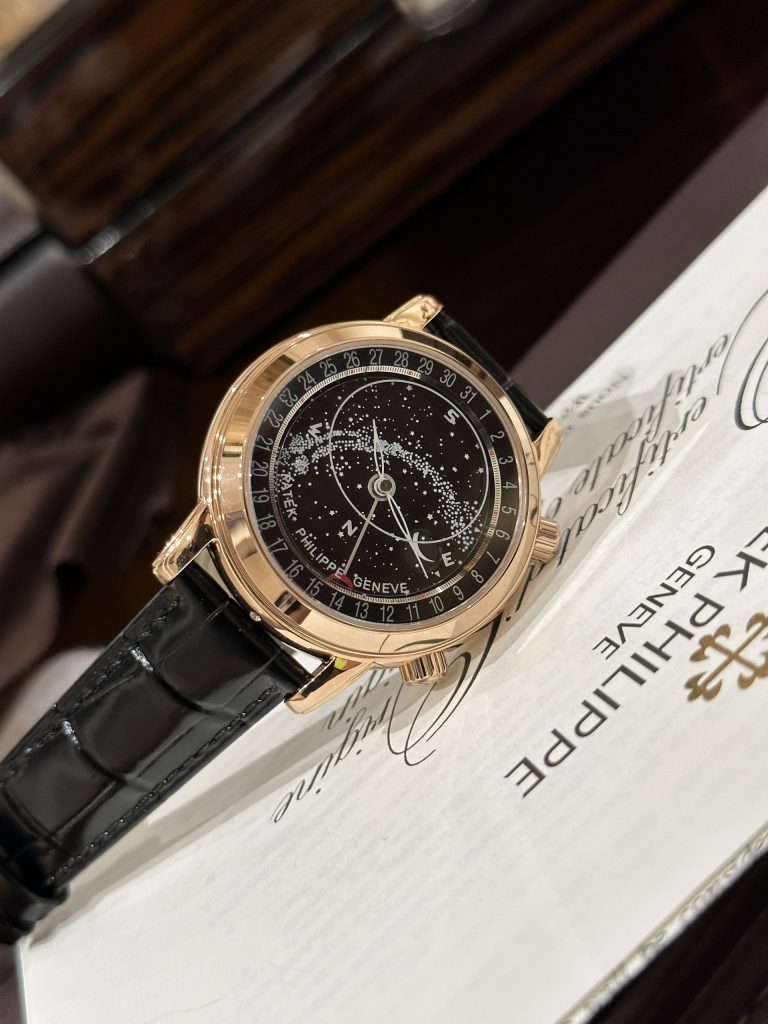 Patek Philippe Grand Complications 6102 Rose Gold Replica Watches 44mm (7)