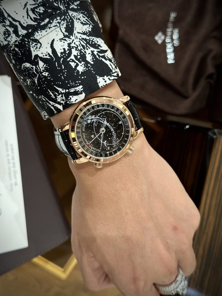 Patek Philippe Grand Complications 6102 Rose Gold Replica Watches 44mm (7)