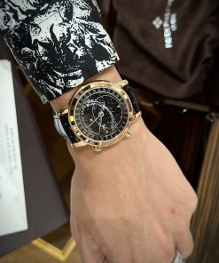 Patek Philippe Grand Complications 6102 Rose Gold Replica Watches 44mm (7)