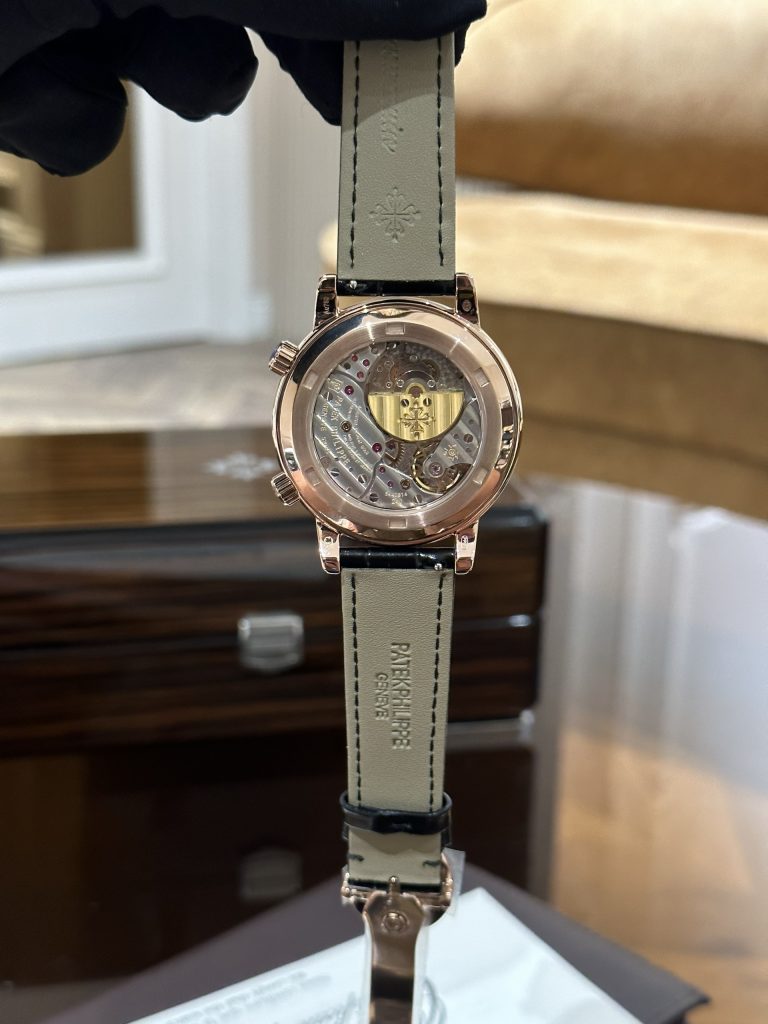 Patek Philippe Grand Complications 6102 Rose Gold Replica Watches 44mm (7)