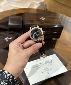 Patek Philippe Grand Complications 6102 Rose Gold Replica Watches 44mm (7)